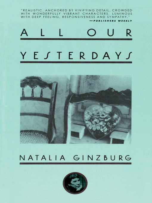 Cover image for All Our Yesterdays